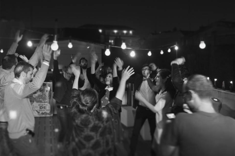 Fiesta en azotea