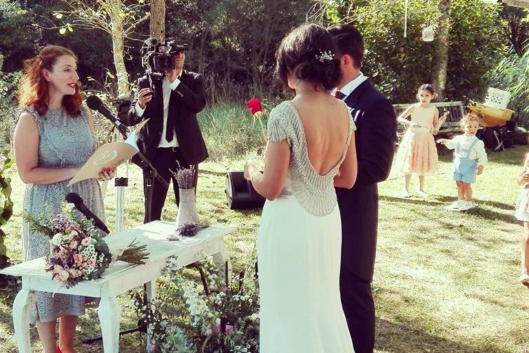 Boda civil