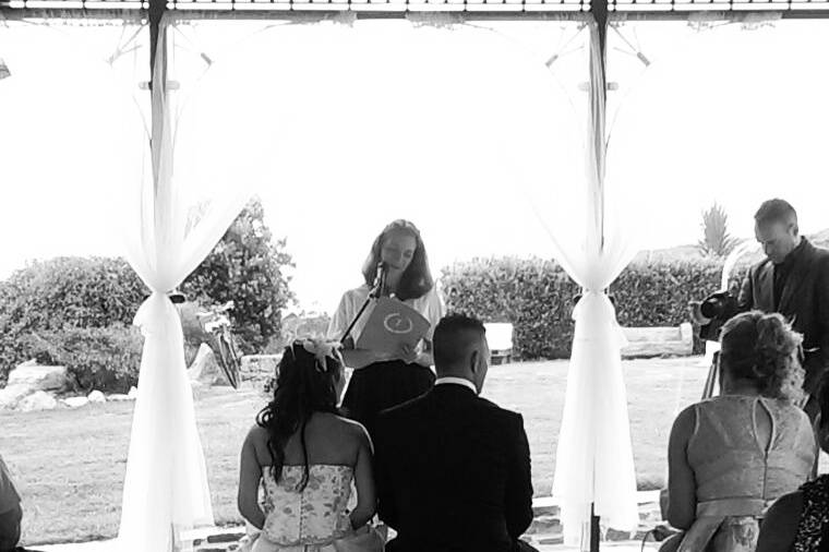 Boda civil