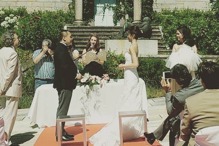 Boda civil