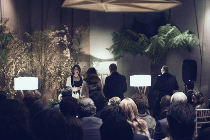 Boda civil