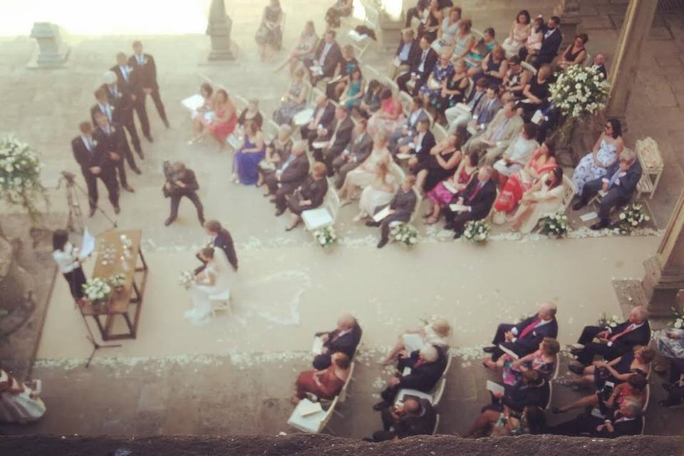Boda civil