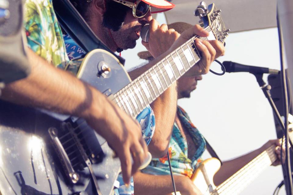 Concierto en la playa