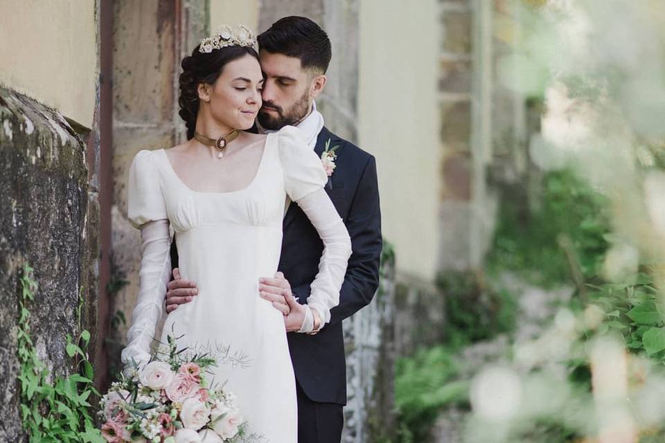 Vestido de novia a medida