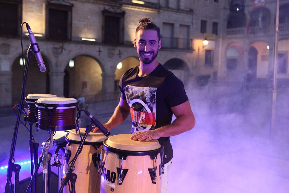 Percusión Live Gao