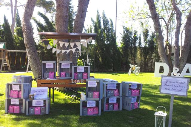 D&A: Detalles de boda