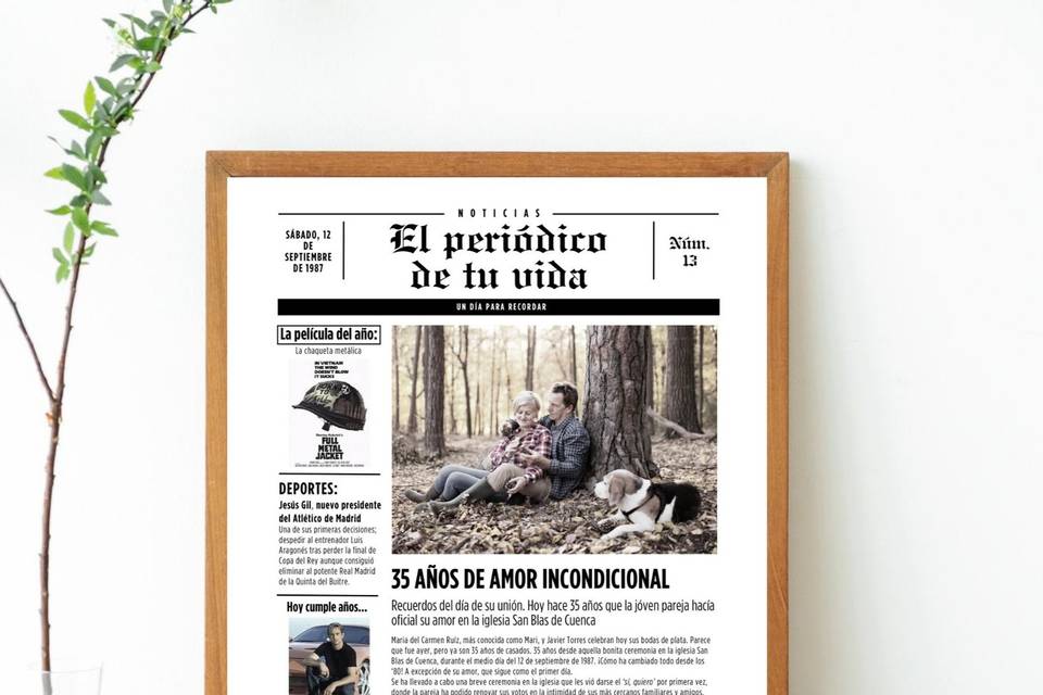 El Periódico de tu Vida