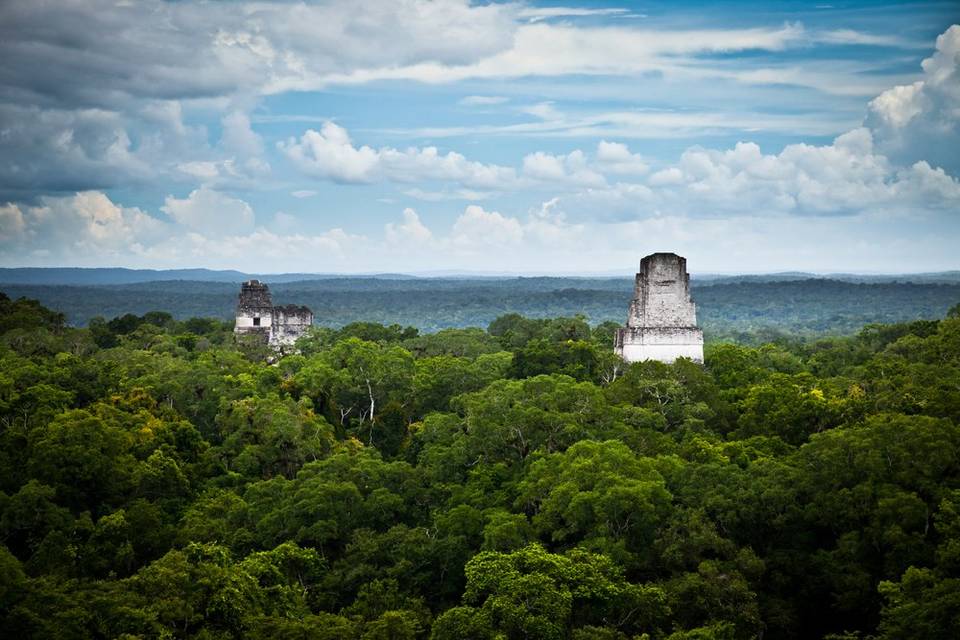 Viajes a Centro América