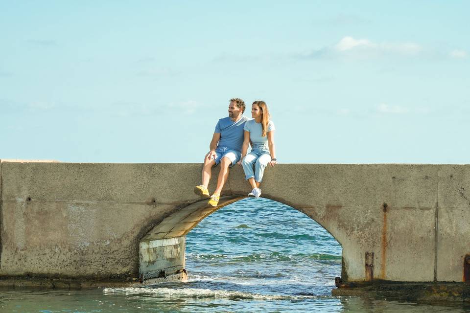 Preboda en la playa