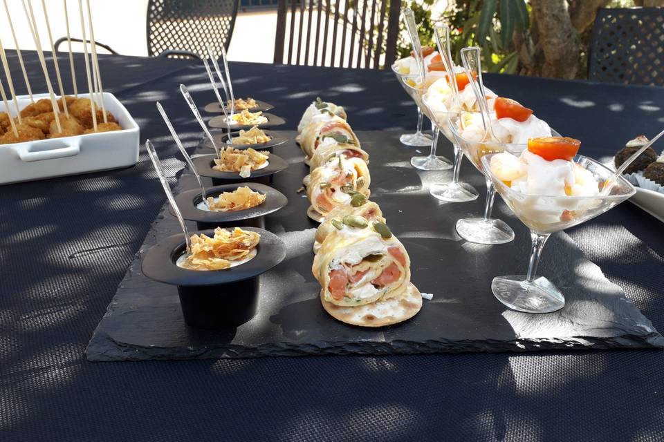 Aperitivos gourmet