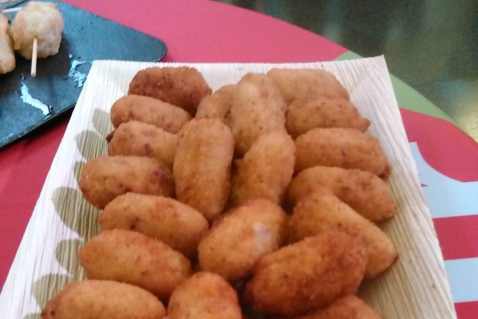 Croquetas serranitas