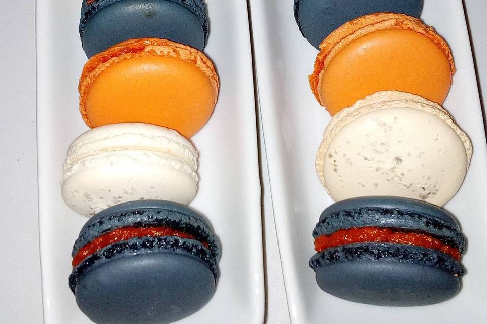 Macarons salados