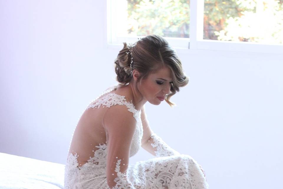 Maquillaje de novia