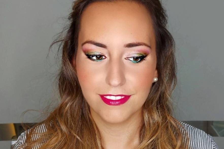 Maquillaje de invitada