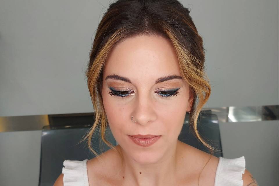 Maquillaje invitada