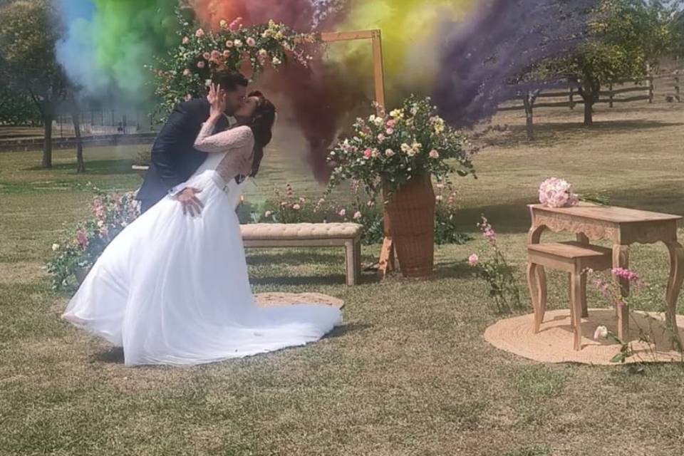 Humo aéreo
