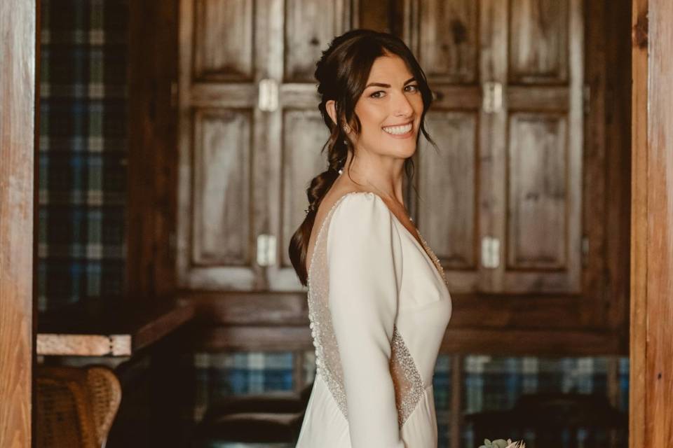 Novia Alba