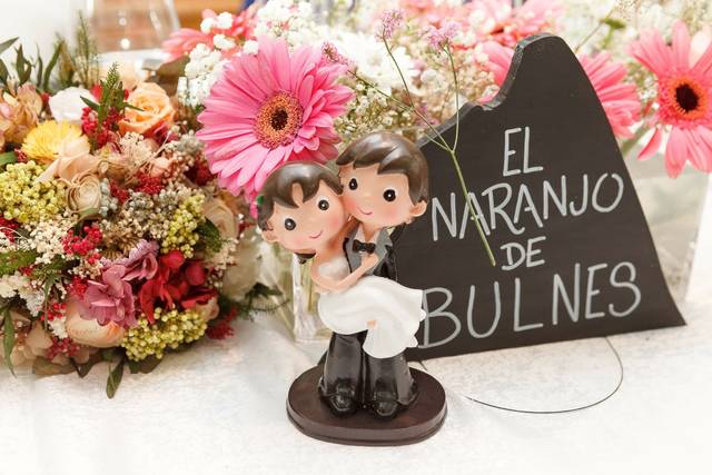 Detalle de mesa personalizado