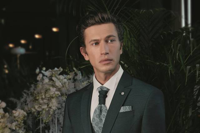 Traje de novio