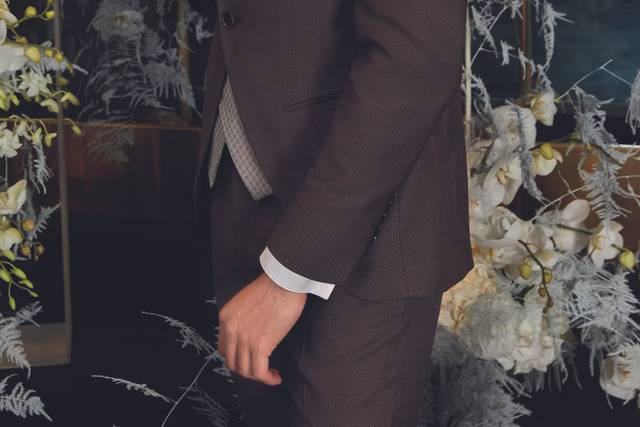 Traje de novio