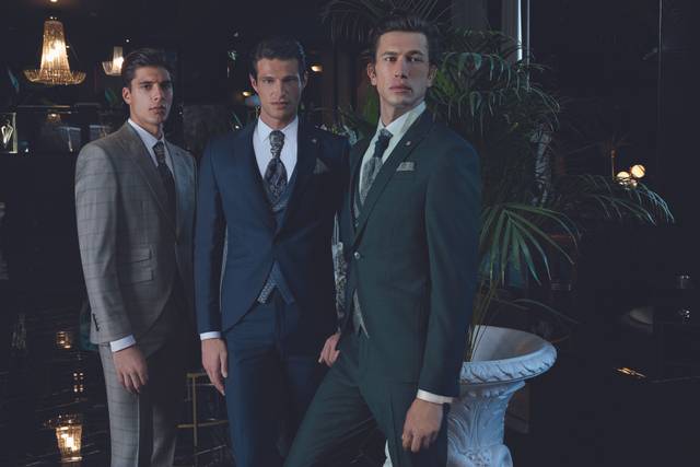 Traje de novio