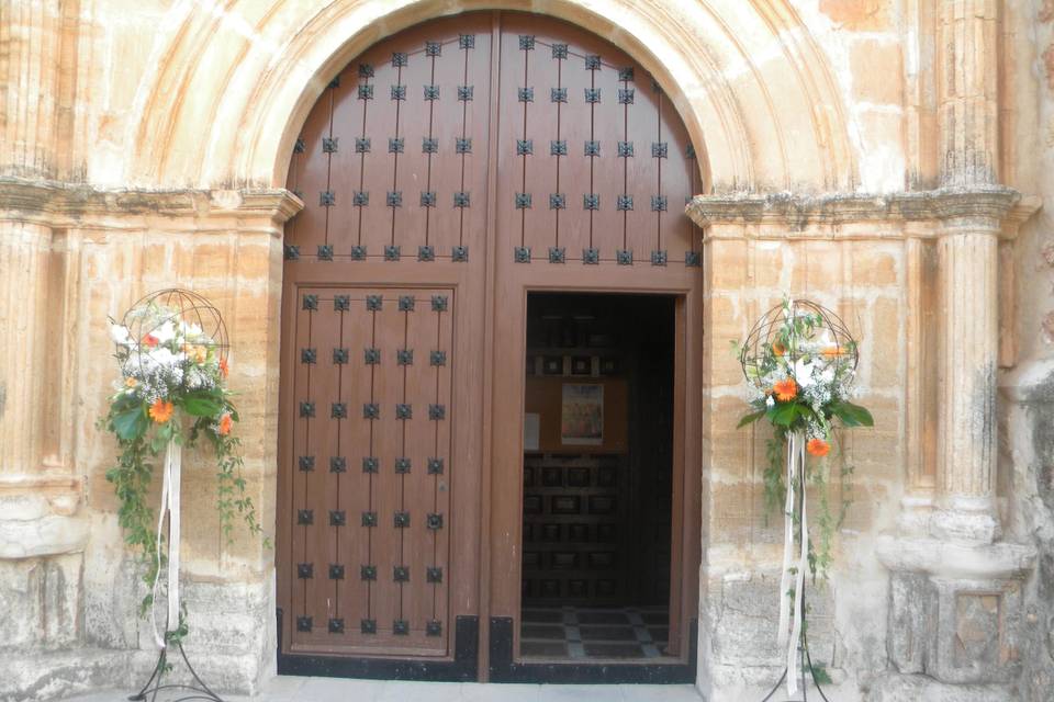 Entrada iglesia