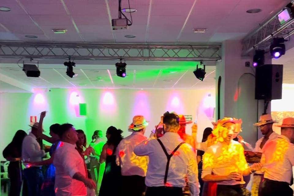 Fiesta boda
