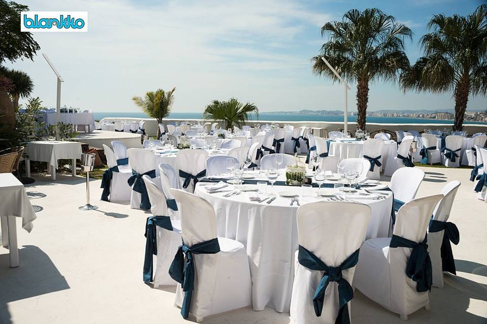 Bodas frente al mar