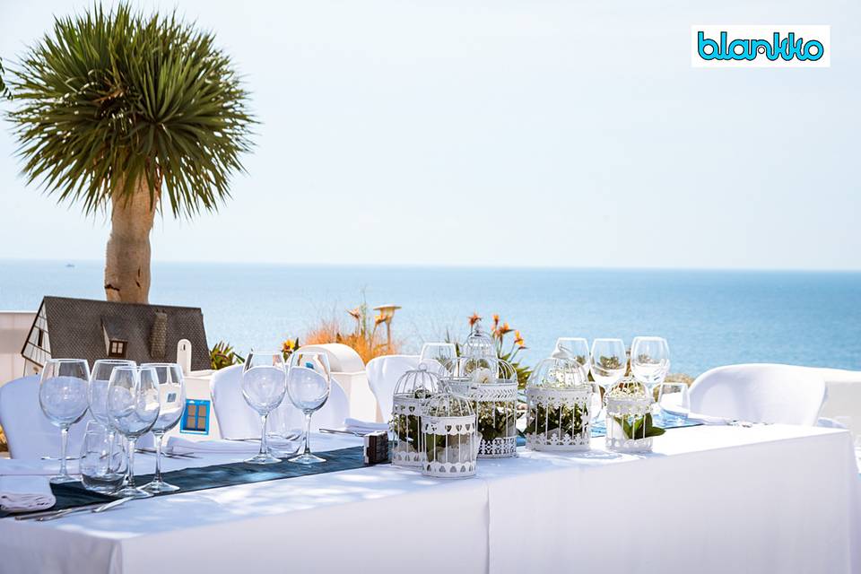 Bodas frente al mar