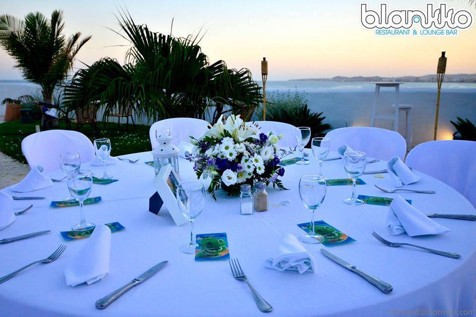 Bodas frente al mar