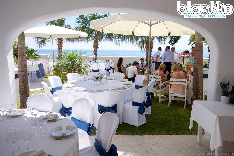 Bodas frente al mar