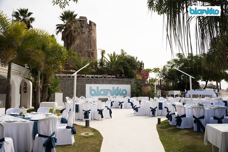 Bodas frente al mar