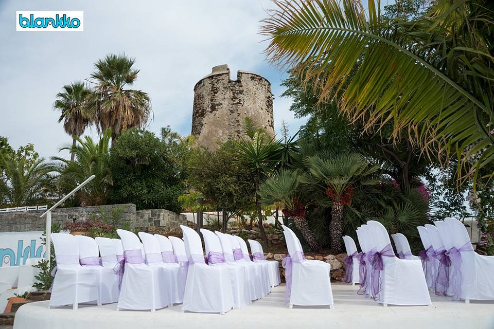 Bodas frente al mar