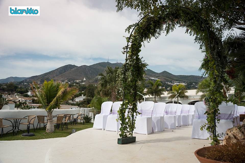 Bodas frente al mar