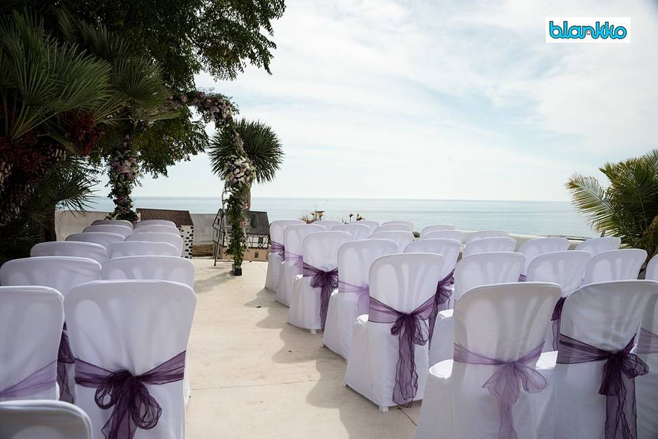 Bodas frente al mar