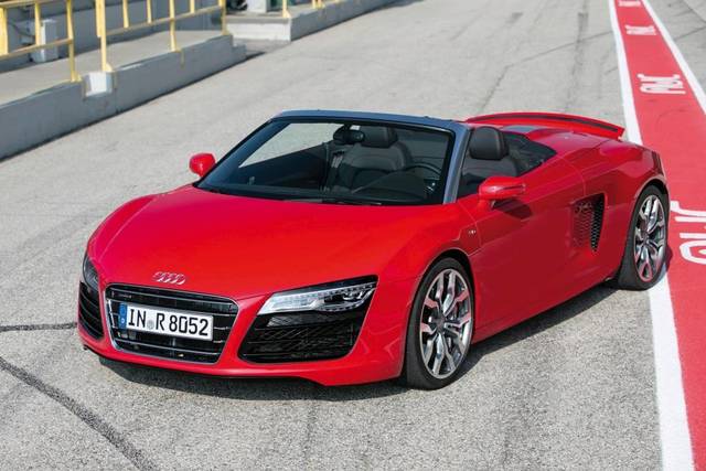 Audi R-8 Sp