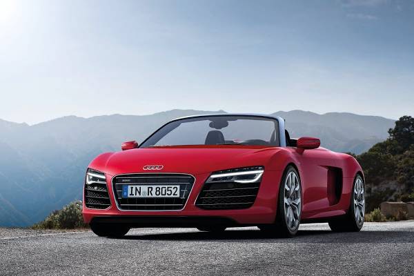 Audi R8 Spyder