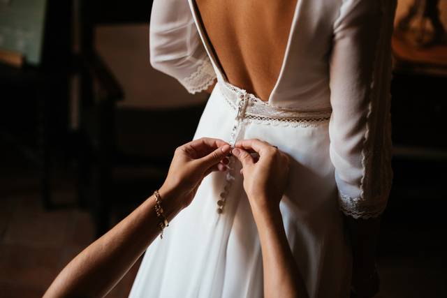 El vestido de la novia