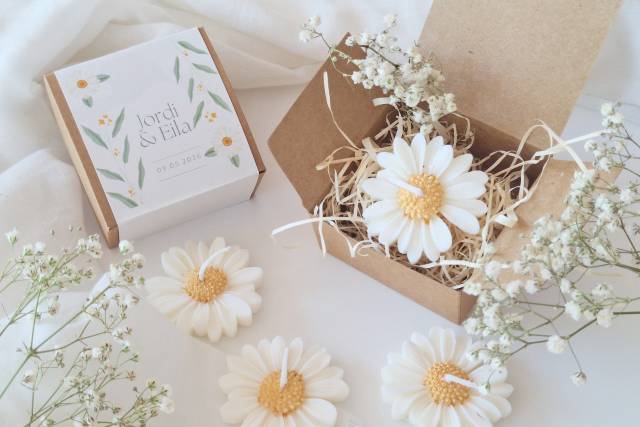 Velas florales