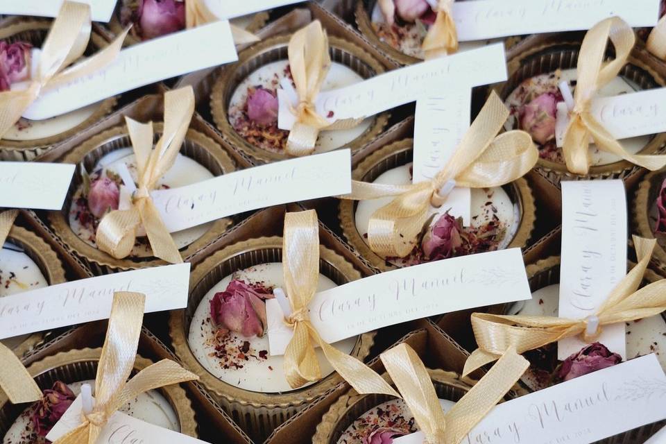 Detalles personalizados bodas