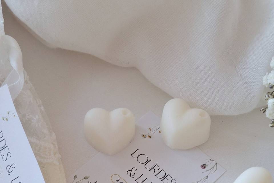 Bombones de soja aromas