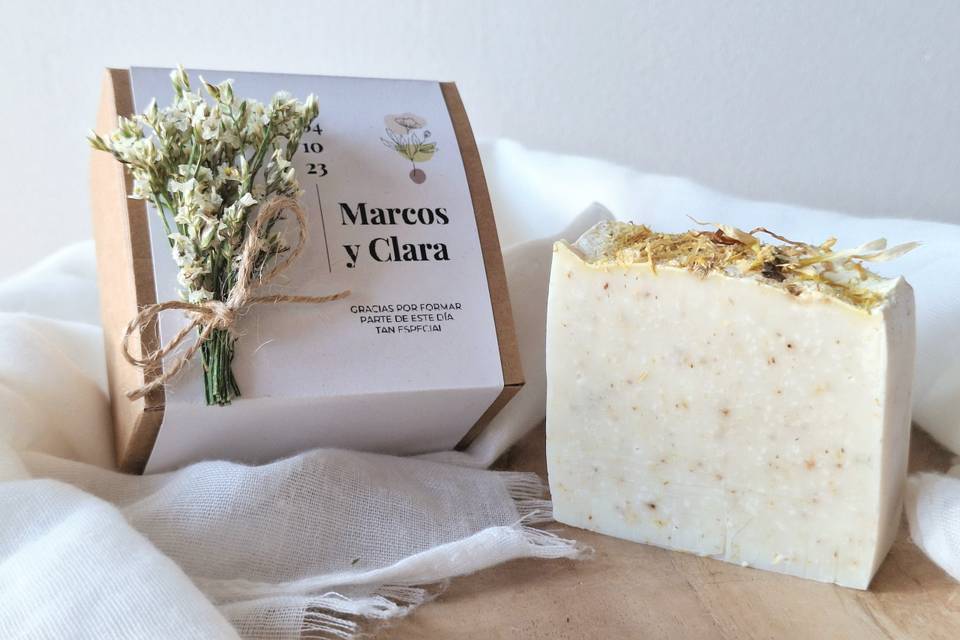 Jabones personalizados