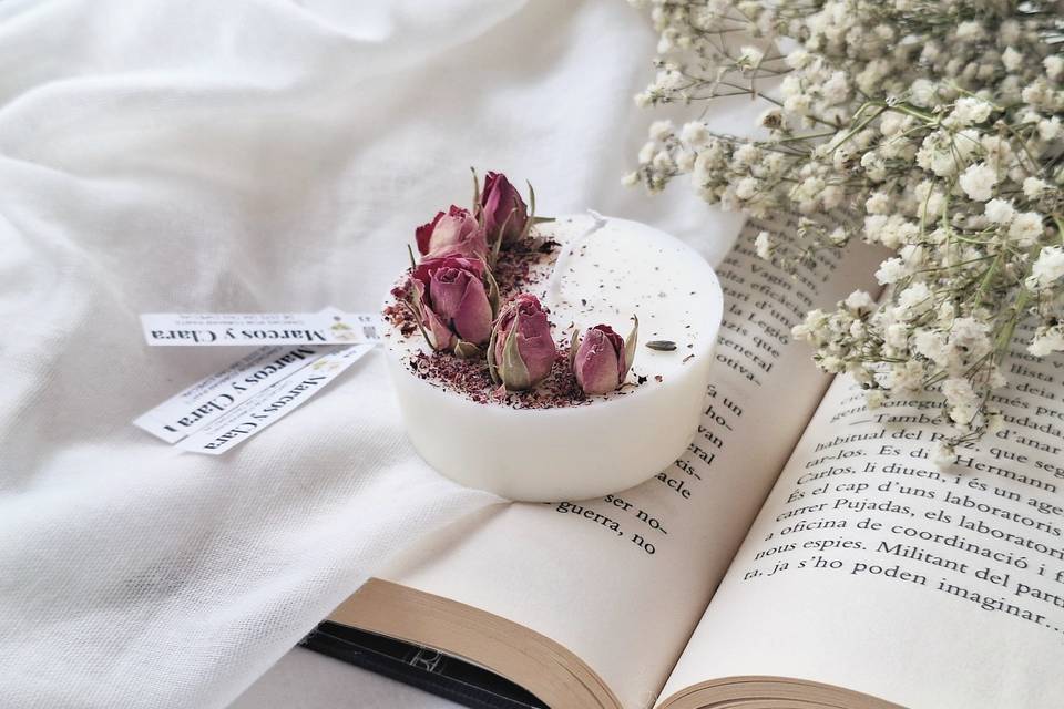 Velas botanicas