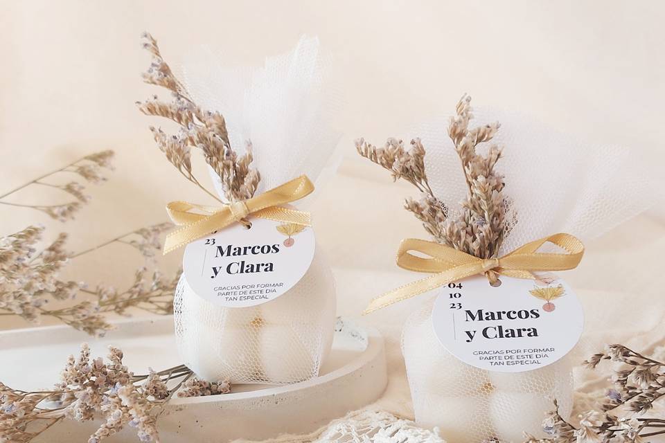 Velas decorativas Bubbles mini