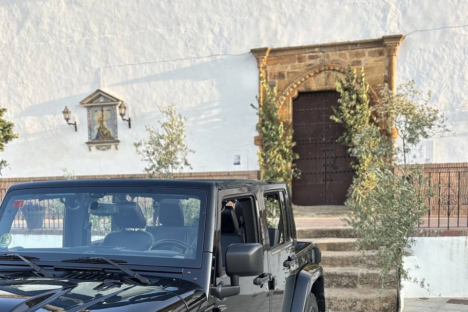 Jeep Wrangler SIN techo