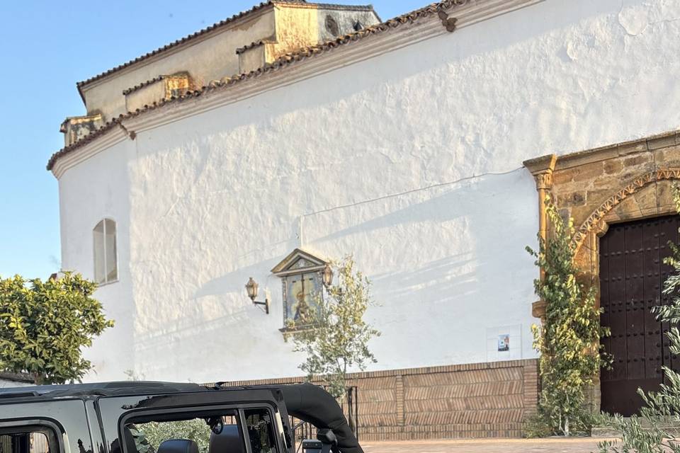 Jeep Wrangler SIN techo