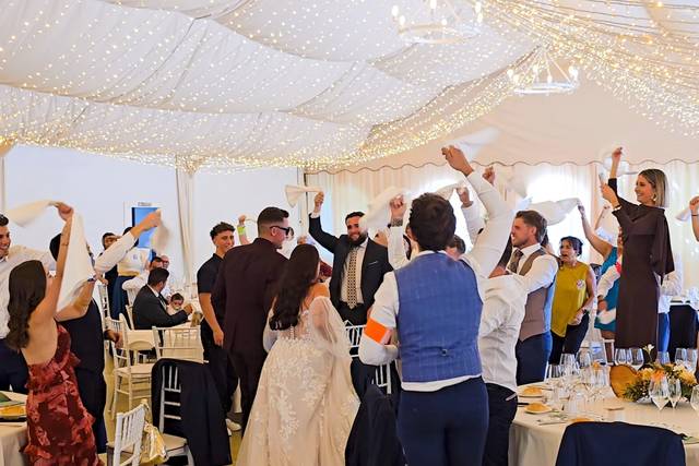 Banquete animado