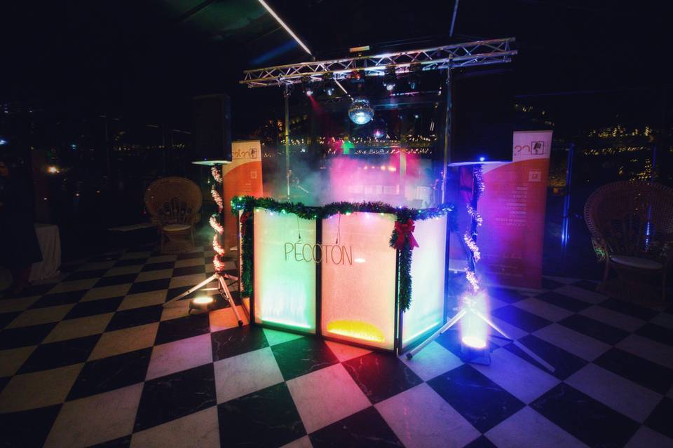 Set decorativo