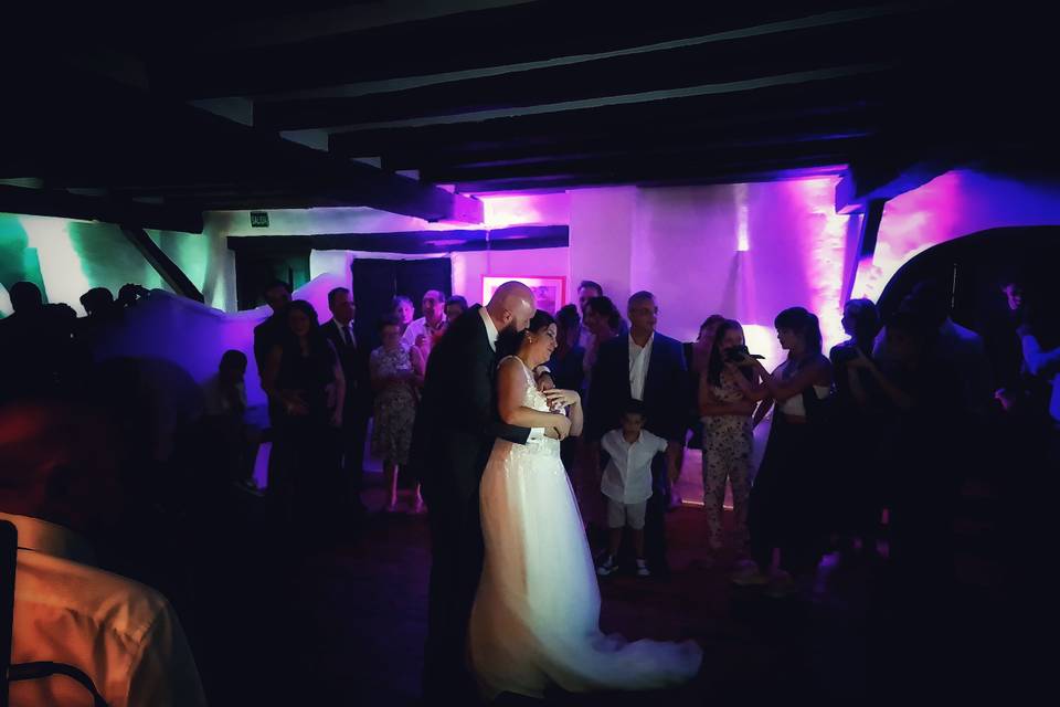 Baile boda