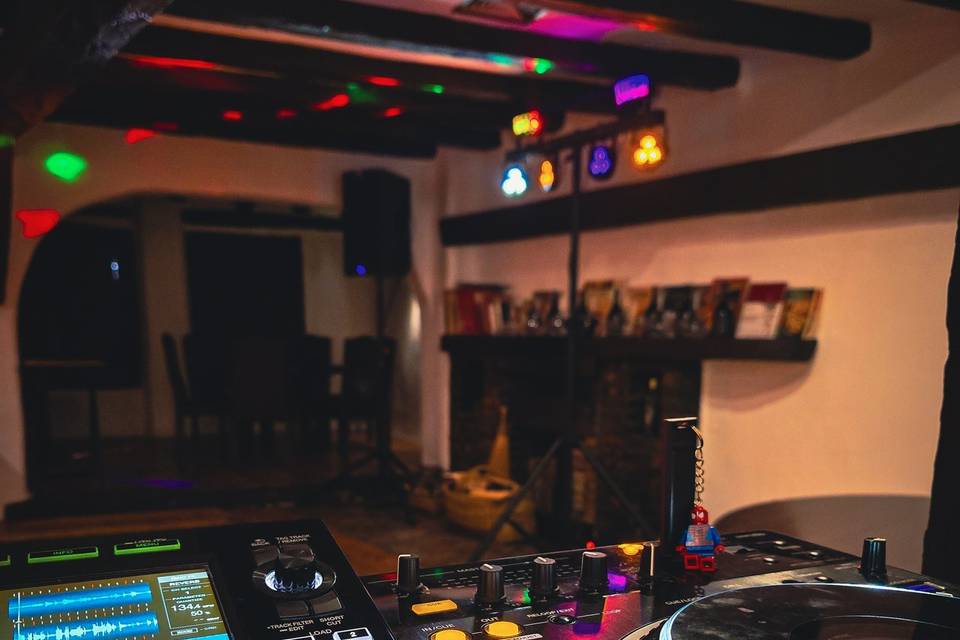 Set up limpio